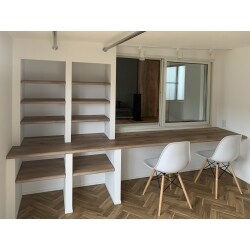 デッドスペースを収納にする『造作家具』