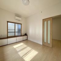 ワンちゃんと暮らす、バリアフリーの快適空間