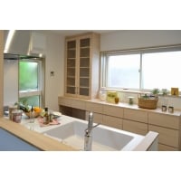 シンプルで使いやすい対面キッチンに!