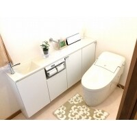 分かれていたトイレを一つに!