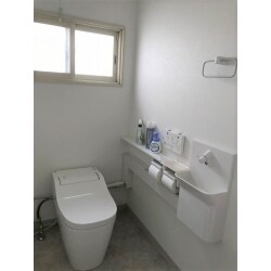 経年劣化の為、綺麗で快適なトイレへ