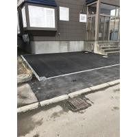 冬場の雪かき不要!ロードヒーティング・風除室新設工事