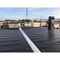 屋根を葺きかえて奇麗さっぱり!