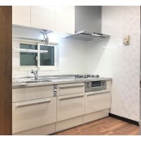 セパレートキッチンから機能充実のシステムキッチンへ