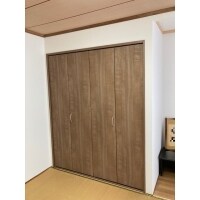 和室押入れをクローゼットにし、収納力アップ!