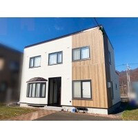外壁の上張り工事でオシャレな外観に!