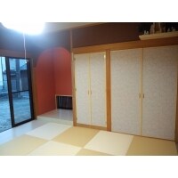 和モダン(旧和室をアレンジ)