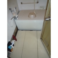 浴室介護リフォーム(段差解消)