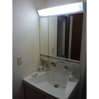 洗面化粧台取り替え