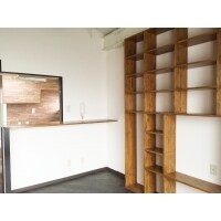 2DKから1LDKに。天井を抜いて空間拡張