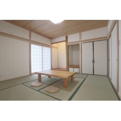 和室を新設しました。