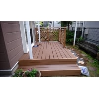 ウッドデッキ設置工事