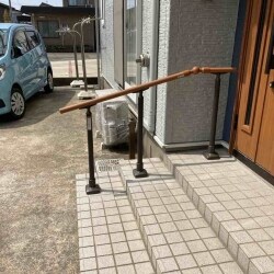 手すり設置工事