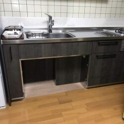 キッチン入替工事