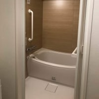 段差解消 浴室改装工事