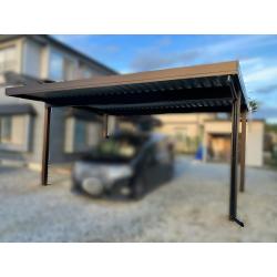 冬の雪に向けてカーポートを設置。雪かきの負担が軽くなります！
玄関や内窓も気密性の高いものに交換。「冬の隙間風」に怯える必要がなくなります！
