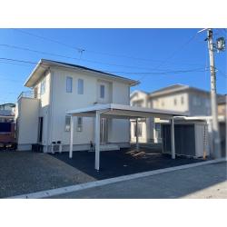 2台用のカーポート設置で雪が降った忙しい朝もラクチン！