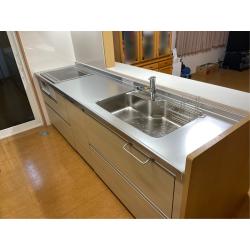 すべてフラットでお手入れ簡単！