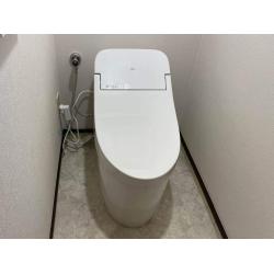 キレイなトイレと内装で心地よい空間に！