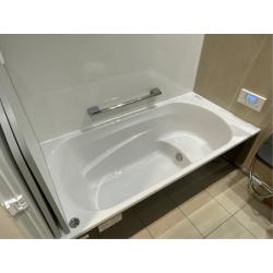 ショールームで自分の目で見て決めた、
お気に入りのユニットバスで満足！