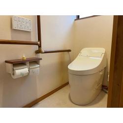 水漏れが解消され、機能変わらず快適なトイレに！