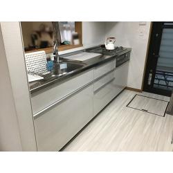 予算の中でも希望の仕様で水廻りが大変身しました。