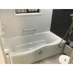 掃除がしやすく嫌いが長持ちする水廻りになりました。