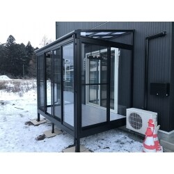 大活躍のサンルーム