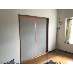 ふすま戸をキレイに！内装リフォーム