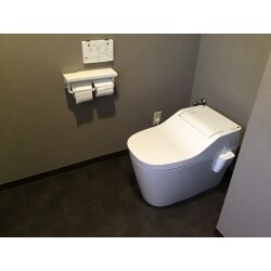 トイレも内装もキレイになりました。