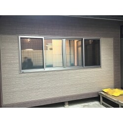 断熱性能を高めて、暖かいお家になりました。
