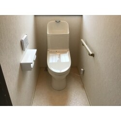 キレイなトイレになりました。