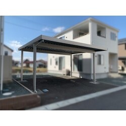 雨も雪も凌げる！カーポート設置リフォーム