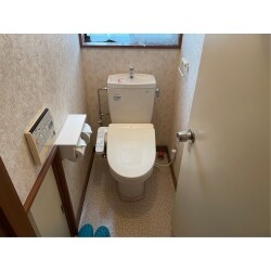 短い時間で新しく！トイレ交換リフォーム