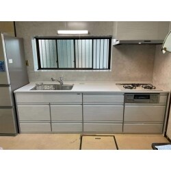 キッチン、浴室、洗面化粧台、トイレと機能性とお手入れのしやすさが向上する水廻りリフォームです。