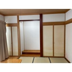 きれいを取り戻した室内壁塗装リフォーム