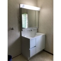 ご予算内で水漏れ解消!洗面化粧台リフォーム|宮城県仙台市