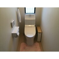 1日で完了!明るくなったトイレリフォーム