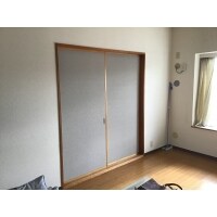 ふすま戸をキレイに!内装リフォーム