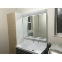 短期間で工事完了!洗面台交換リフォーム