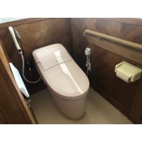 1日で工事完了!掃除しやすいトイレリフォーム
