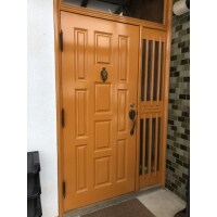 低予算で実現!玄関ドア塗装リフォーム