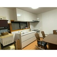 明るく開放的になりました!キッチン&玄関内装リフォーム