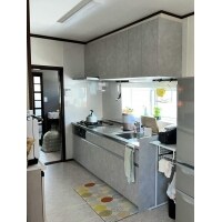居心地がよいキッチン＆洗面＆外壁リフォーム