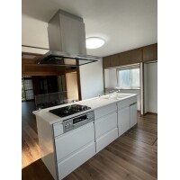 全体が見えて使いやすい!キッチン&浴室&和室リフォーム