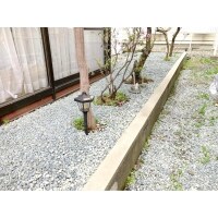 お庭が綺麗に!防草シート・砕石敷きリフォーム|岩手県滝沢市