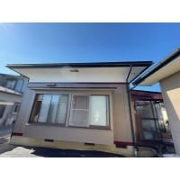 雨の騒音も解消!外壁補修・雨樋交換リフォーム