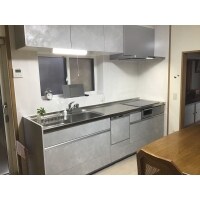 広いシンクで収納量アップ!キッチンリフォーム