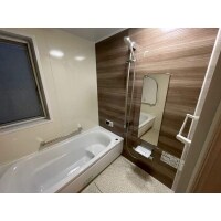 落ち着いた空間に!浴室・洗面室リフォーム