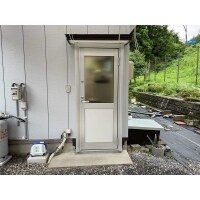 勝手口ドア交換リフォームで断熱性アップ!